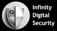 Infinity digital security logo